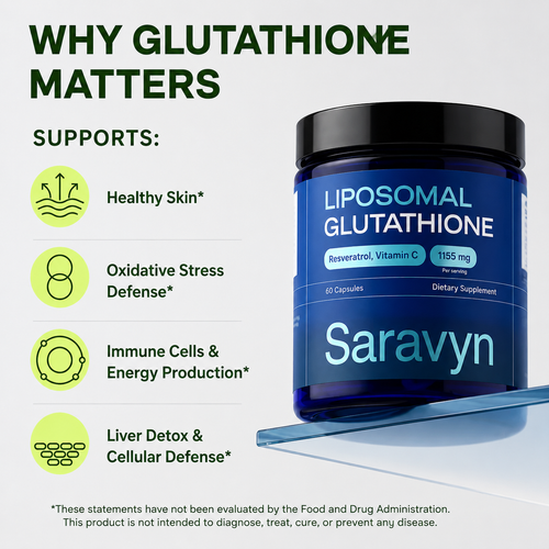 Saravyn Liposomal Glutathione
